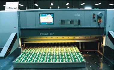 海德堡波拉切紙系統