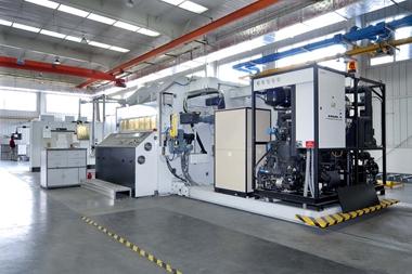 萊寶鍍膜（紙）機