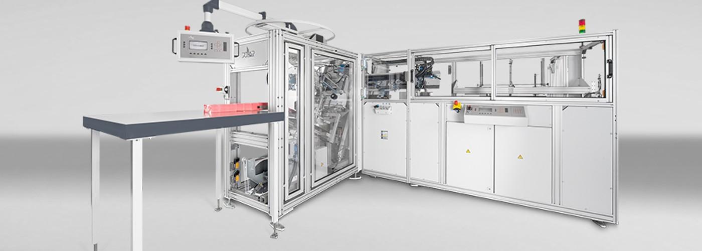 自動沖切綁模切機